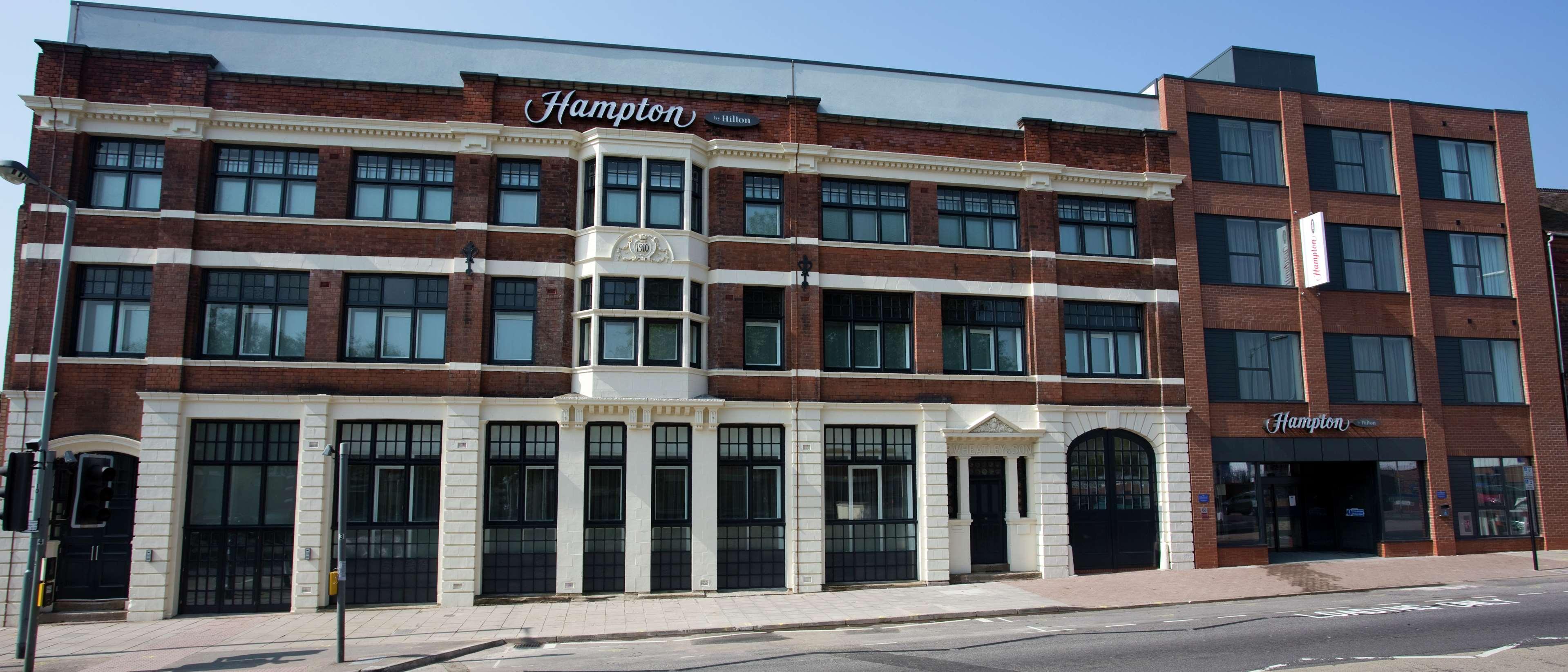 Hotel Hampton By Hilton Birmingham Jewellery Quarter Zewnętrze zdjęcie