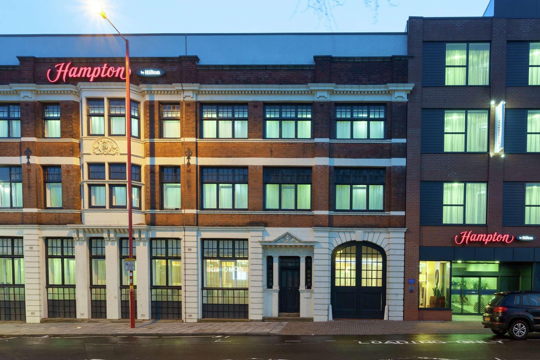 Hotel Hampton By Hilton Birmingham Jewellery Quarter Zewnętrze zdjęcie
