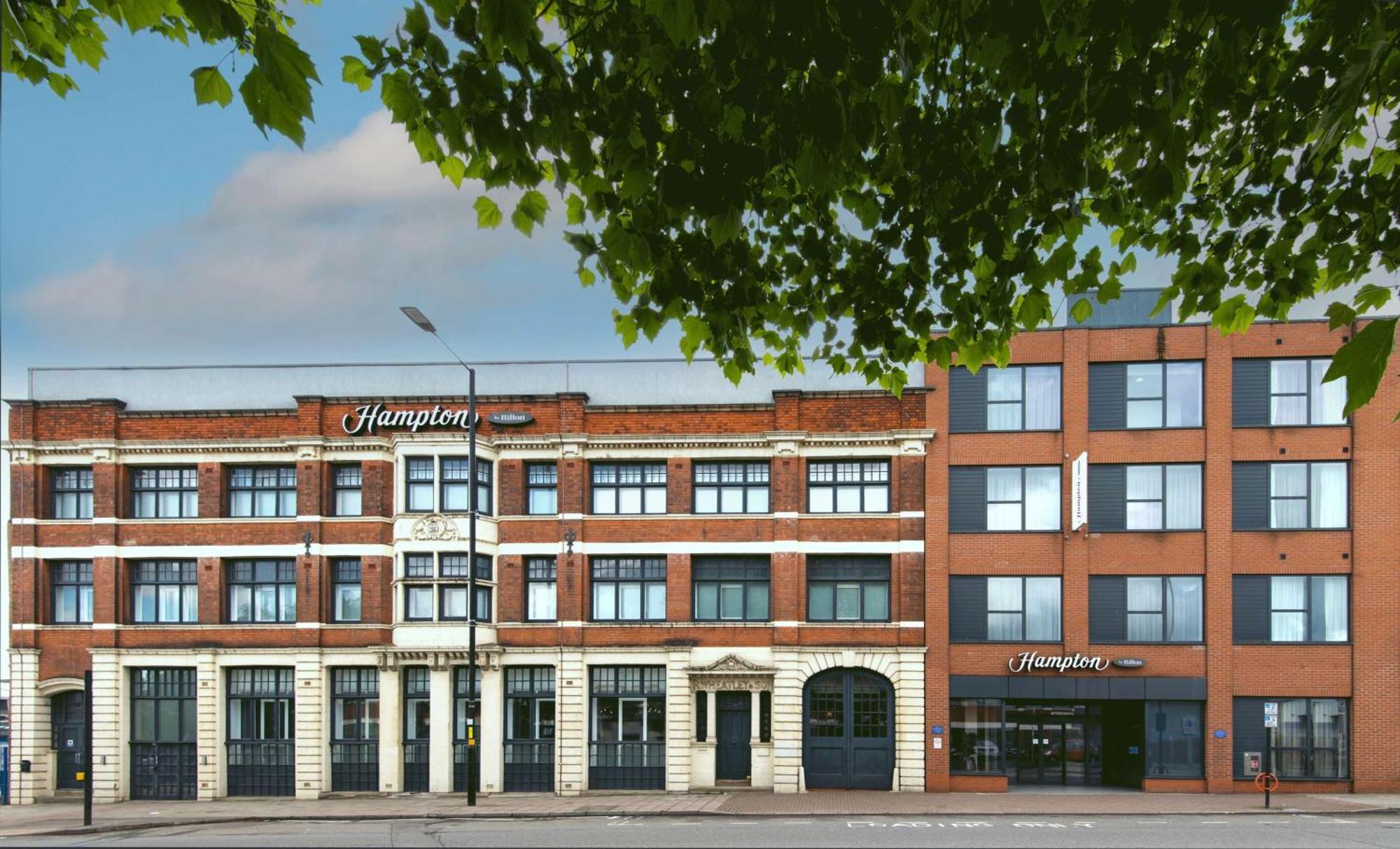 Hotel Hampton By Hilton Birmingham Jewellery Quarter Zewnętrze zdjęcie