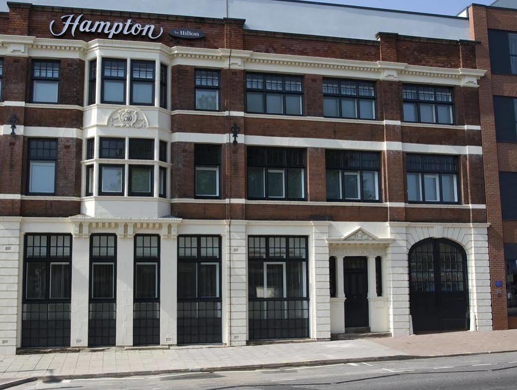 Hotel Hampton By Hilton Birmingham Jewellery Quarter Zewnętrze zdjęcie